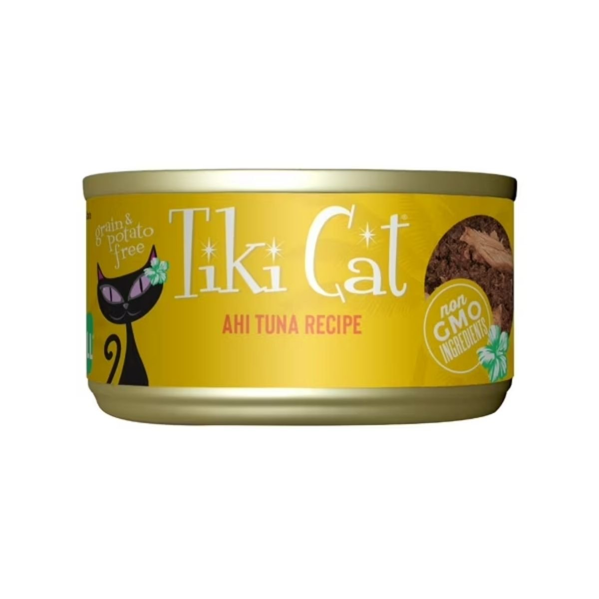 Tiki Cat Grill Wet Cat Food, Ahi Tuna, 2.8 oz. Can
