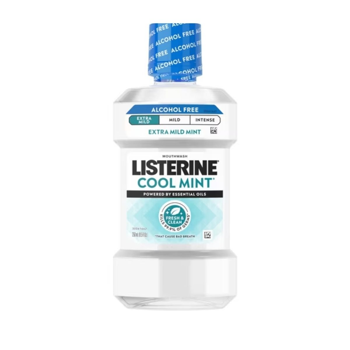 Listerine Cool Mint Alcohol Free Extra Mild 250 mL