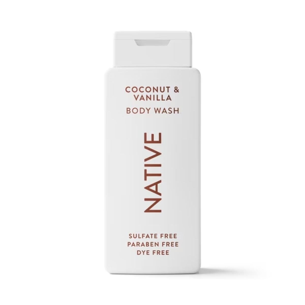 Native Coconut & Vanilla Body Wash 18 fl oz