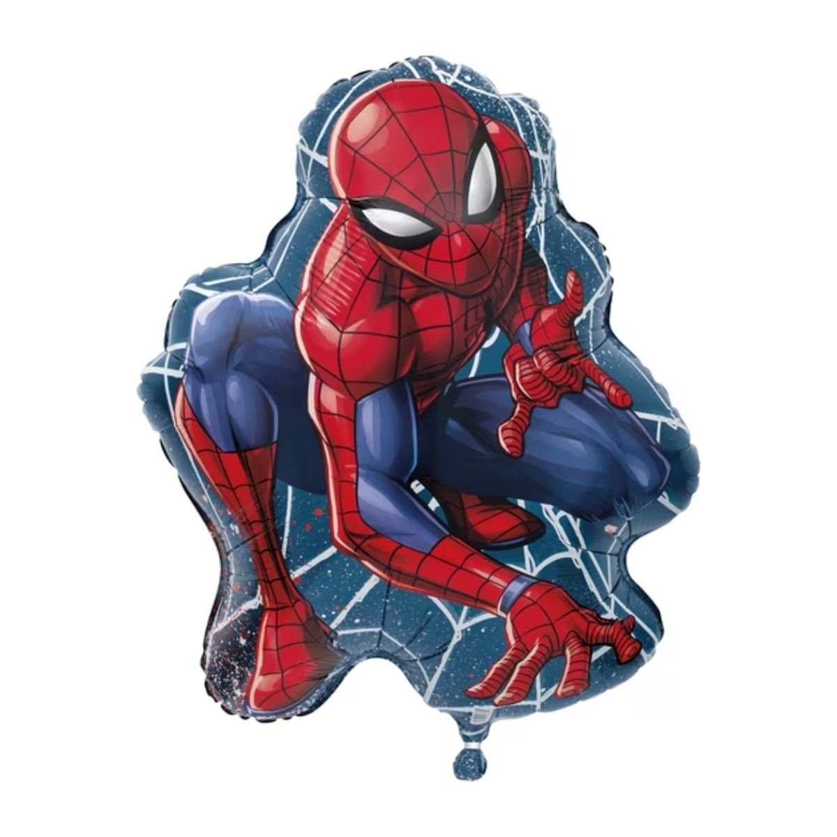 Spider-Man 1 Count 26IN Shaped Shaped Foil Balloon