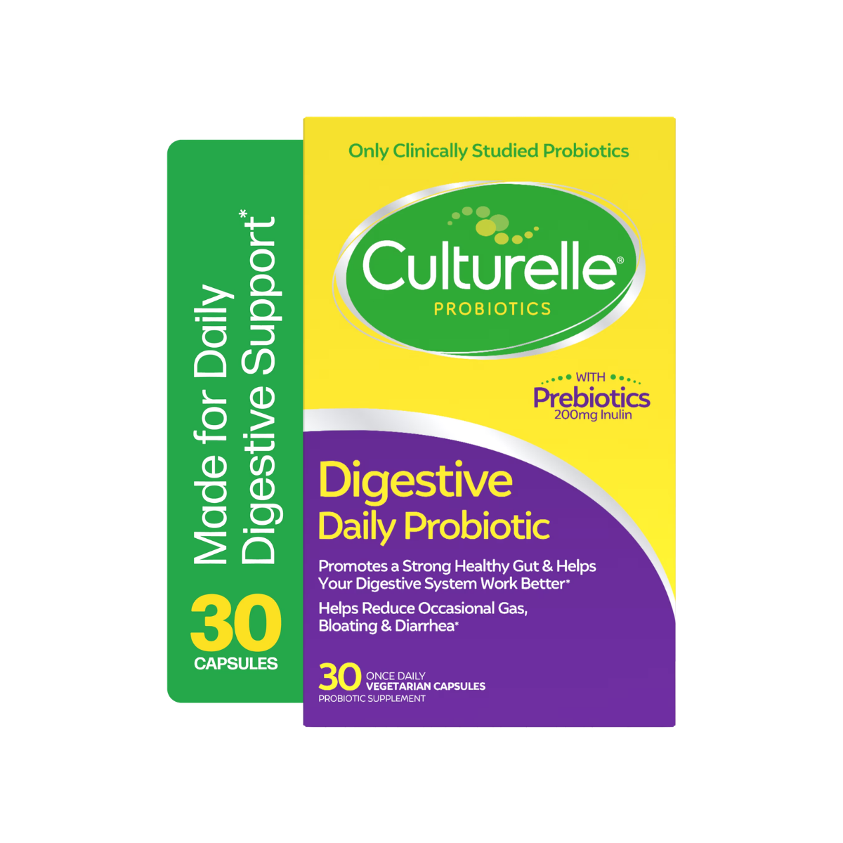 Culturelle Probiotics Digestive Support Daily Supplement