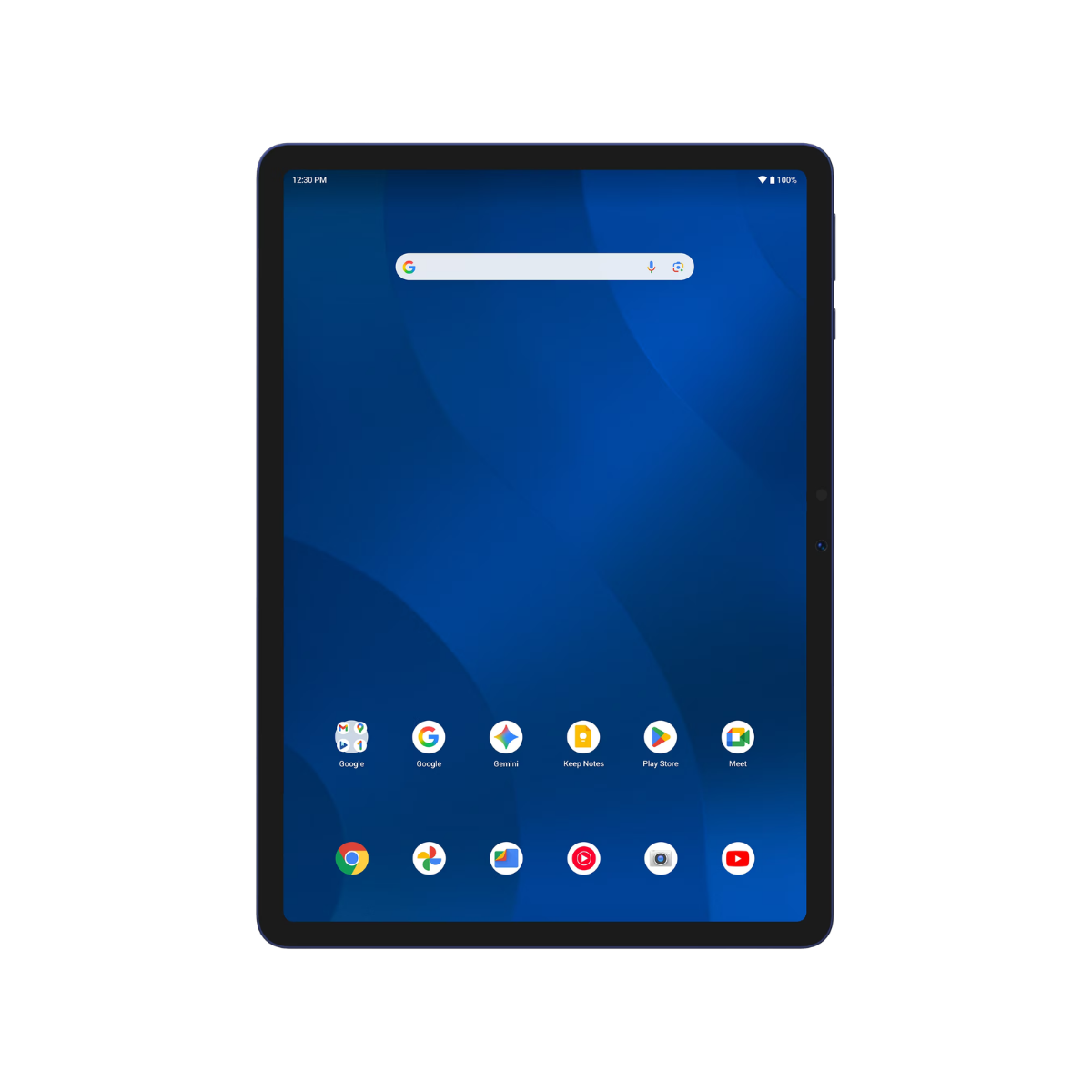 onn 11" Core Tablet, 128 GB, Android 16, Navy (2026 Model)