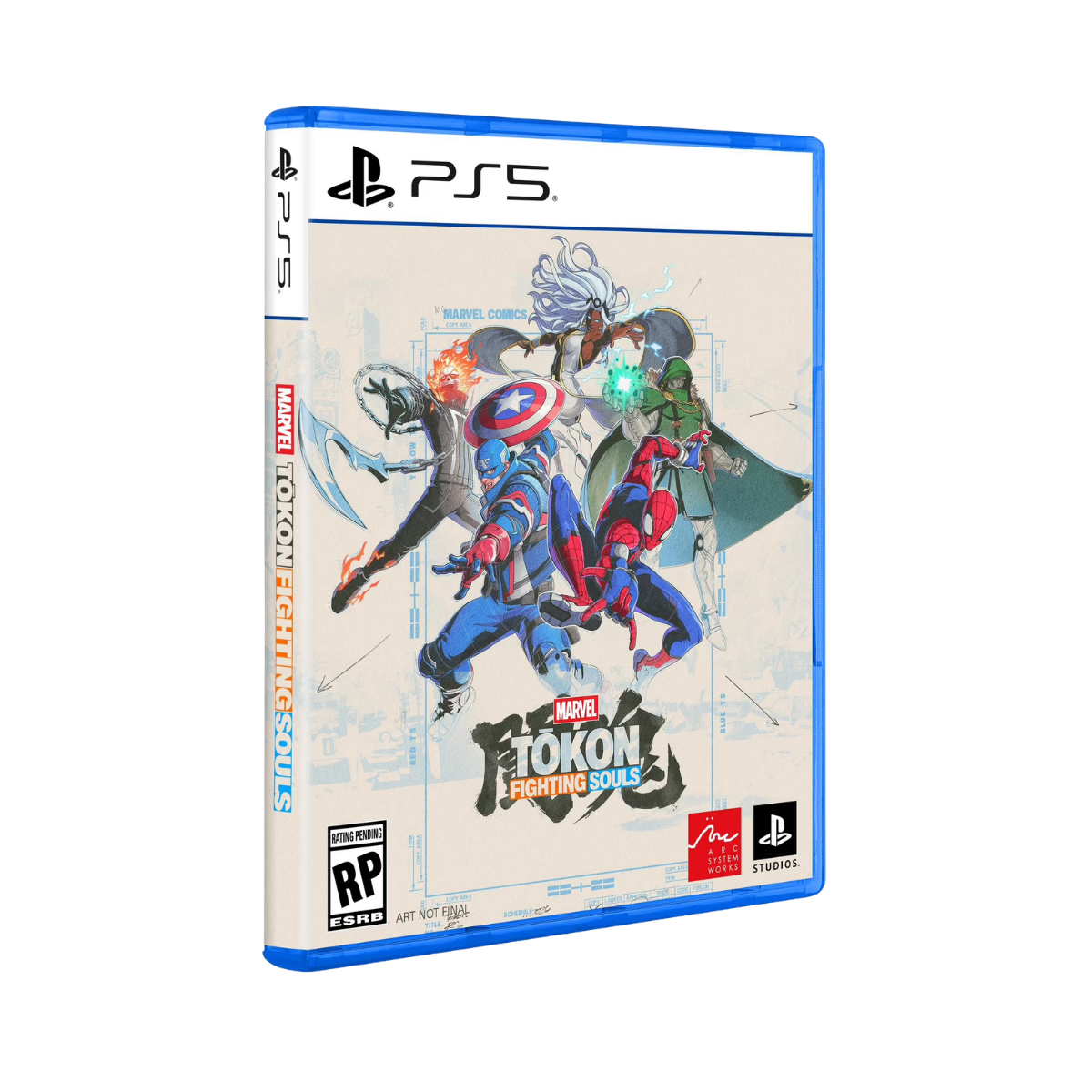 PS5 Marvel Tōkon: Fighting Souls REPLN
